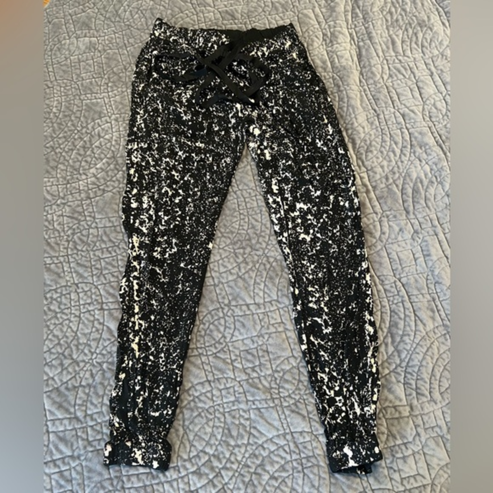 Enza Costa SOLD OUT Lounge Pants In Chalk; Size 0; new without tags; Revolve‎